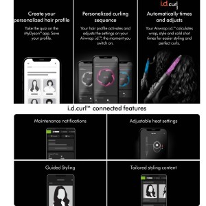 سشوار و حالت‌دهنده دایسون  id HS08 jasper