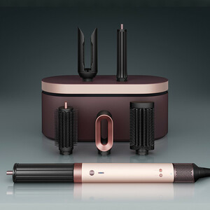 سشوار حالت‌دهنده دایسون Airwrap Co-anda2x HS09 ceramic pink