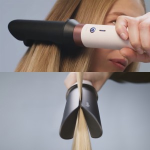 سشوار حالت‌دهنده دایسون Airwrap Co-anda2x HS09 ceramic pink