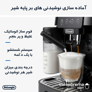 اسپرسوساز دلونگی مدل Magnifica Start ECAM 220.60،