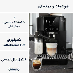 اسپرسوساز دلونگی مدل Magnifica Start ECAM 220.60،