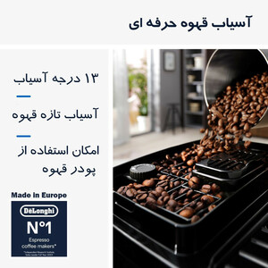 اسپرسوساز دلونگی مدل Magnifica Start ECAM 220.60،