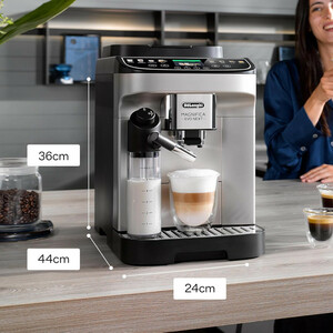 اسپرسو ساز 1800 میلی‌لیتر دلونگی مدل Magnifica Evo Next ECAM 310.80