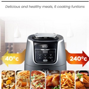 سرخ کن بدون روغن نینجا مدل Heißluftfritteuse MAX AF160EU