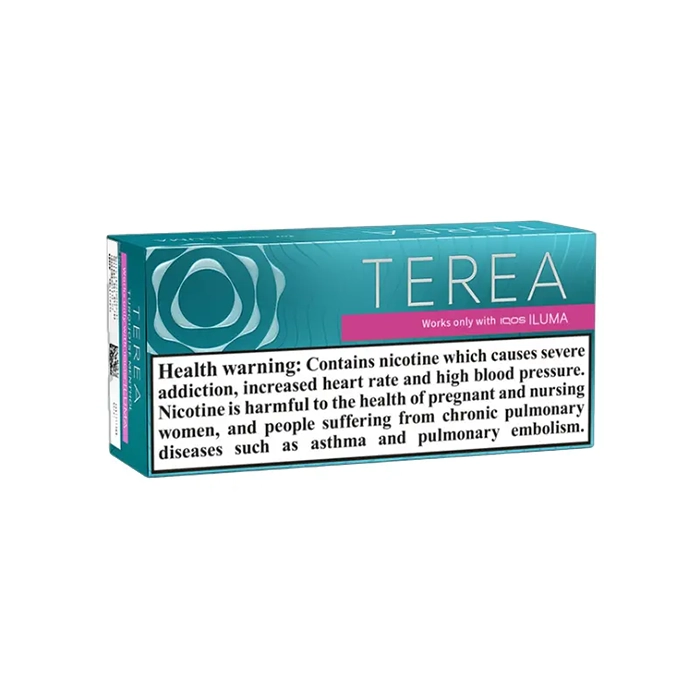 فیلتر ترا تورکویز منتول / تریا تورکویز منتول عربی Arab Terea Turqouise Menthol