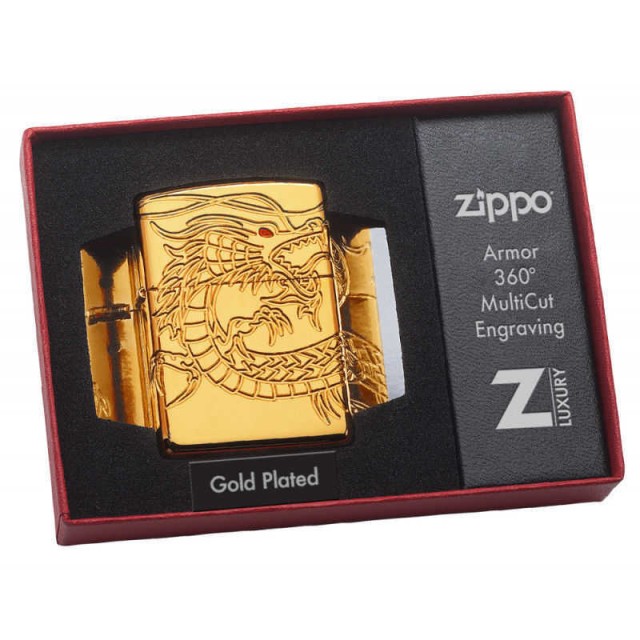 فندک زیپو مدل Zippo 29265 Asian Dragon