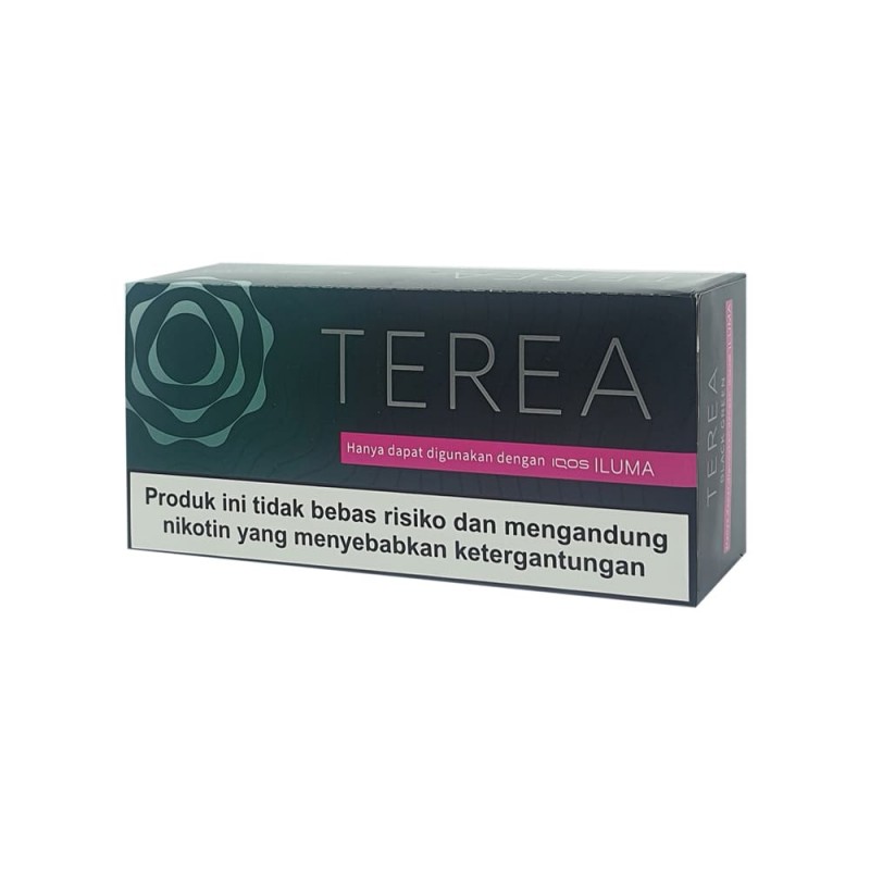 فیلتر ترا / تریا بلک گرین ( مشکی سبز ) اندونزی Indonesian Black Green Terea