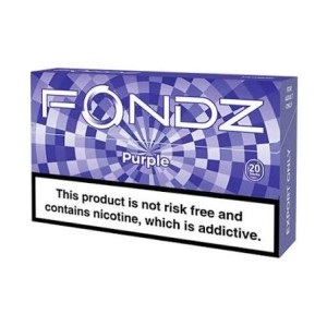 فیلتر فوندز بنفش بلوبری Fondz Purple