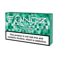 فیلتر فوندز تورکویز نعنایی  Fondz Turqoise