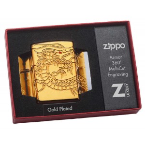 فندک زیپو مدل Zippo 29265 Asian Dragon
