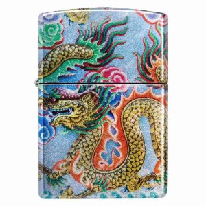 فندک زیپو مدل ۴۸۵۷۵ | اژدها چینی