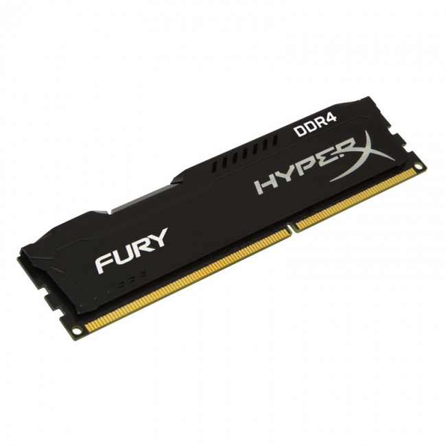 رم کامپیوتر کینگستون مدل HyperX Fury DDR4 2400MHz ظرفیت 8 گیگابایت