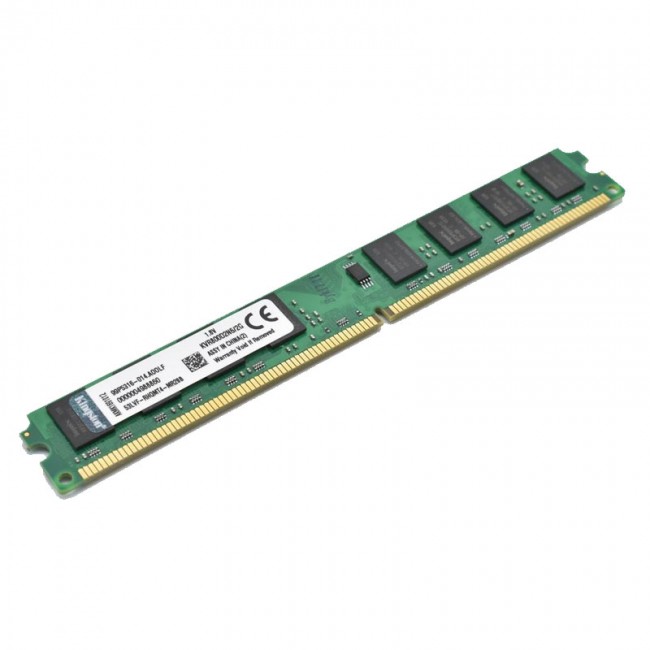 رم کامپیوتر کینگستون مدل DDR2 باس 800 ظرفیت 2 گیگابایت