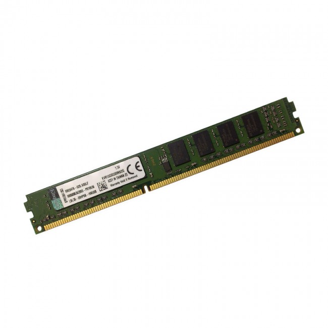 رم کامپیوتر کینگستون مدل DDR3 1333MHz ظرفیت 2 گیگابایت