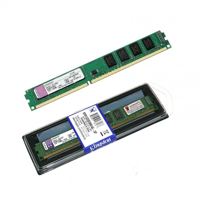 رم کامپیوتر کینگستون مدل DDR3 1333MHz ظرفیت 4 گیگابایت
