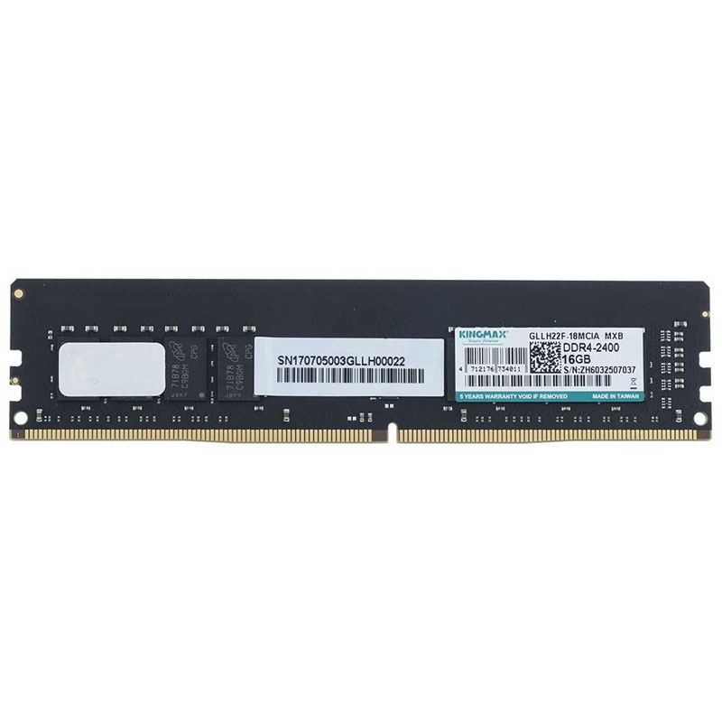 رم کامپیوتر کینگ مکس مدل DDR4 2400MHz ظرفیت 4 گیگابایت