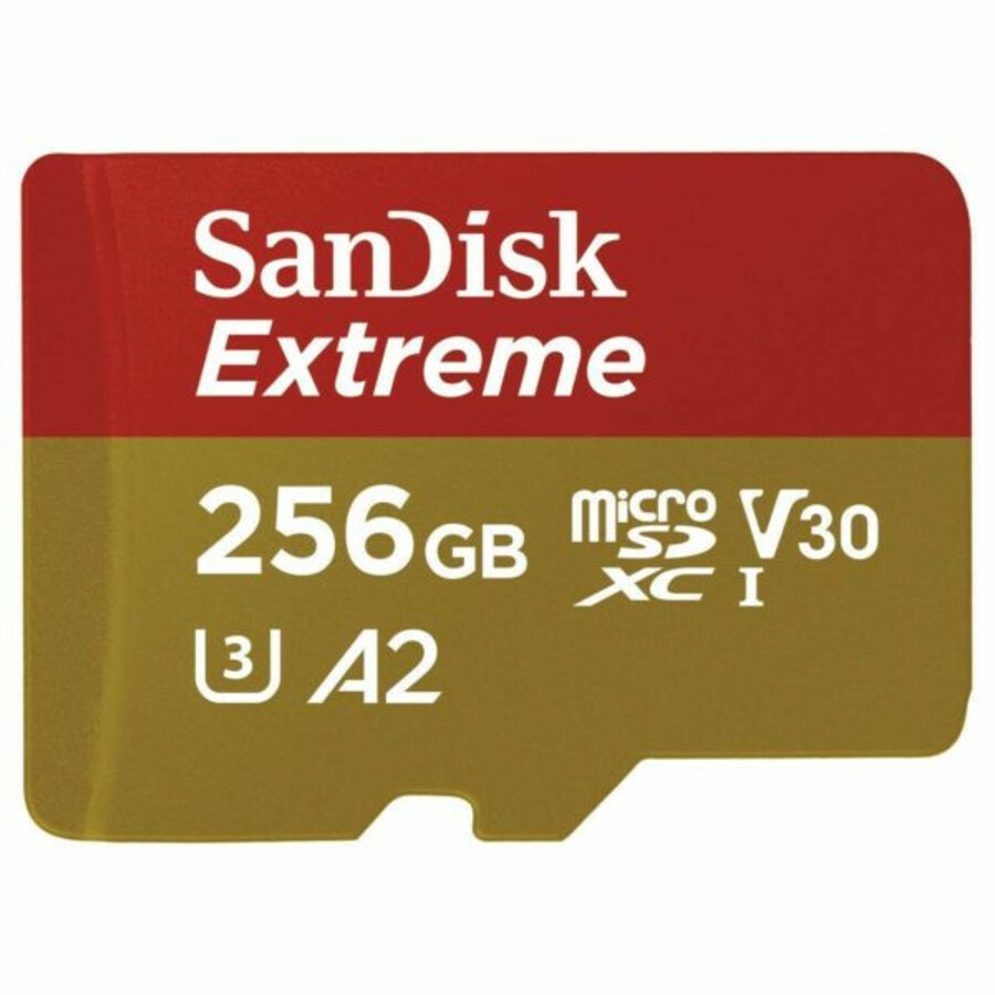 کارت حافظه microSDXC سن دیسک مدل Extreme ظرفیت 256 گیگابایت