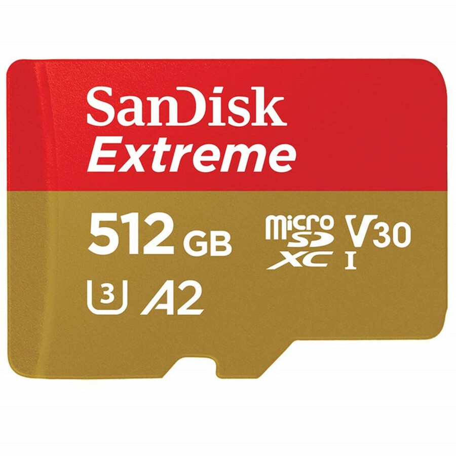 کارت حافظه microSDXC سن دیسک مدل Extreme