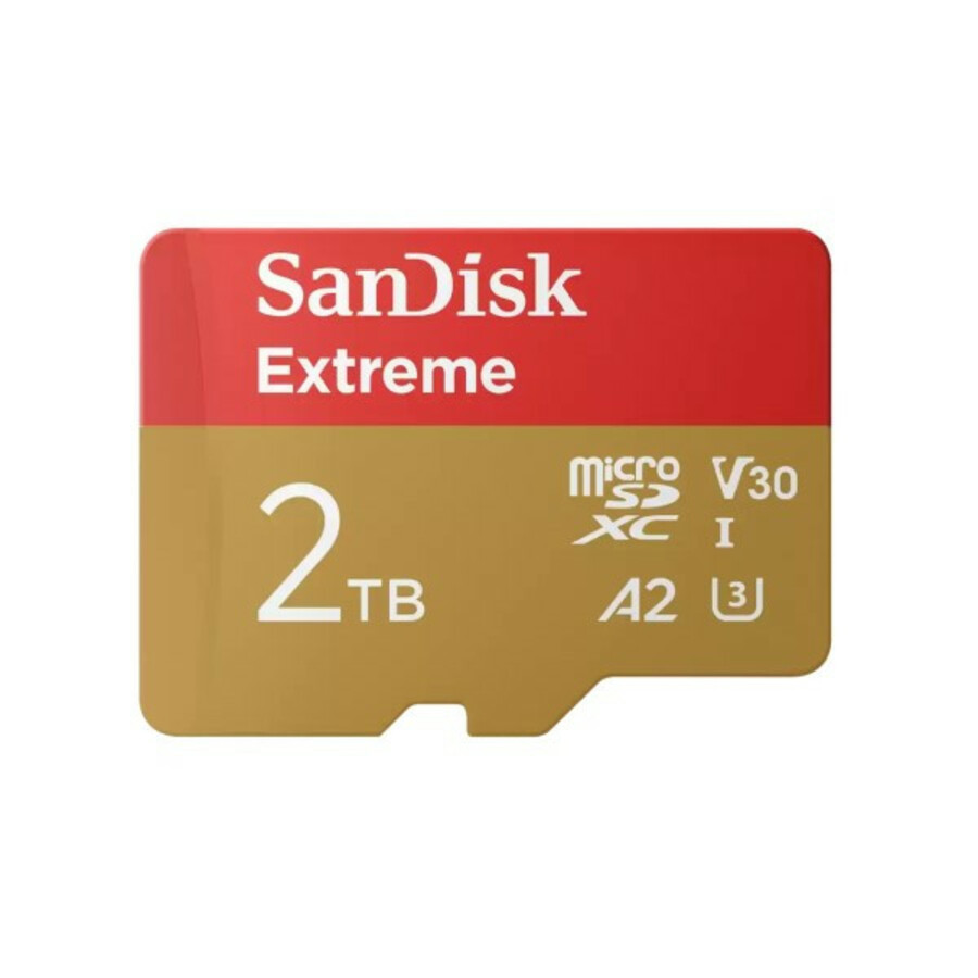 کارت حافظه microSDXC سن دیسک مدل Extreme V30 کلاس 10  ظرفیت 2 ترابایت