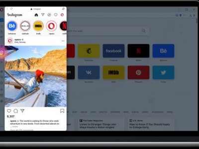 دسترسی سریع اینستاگرام