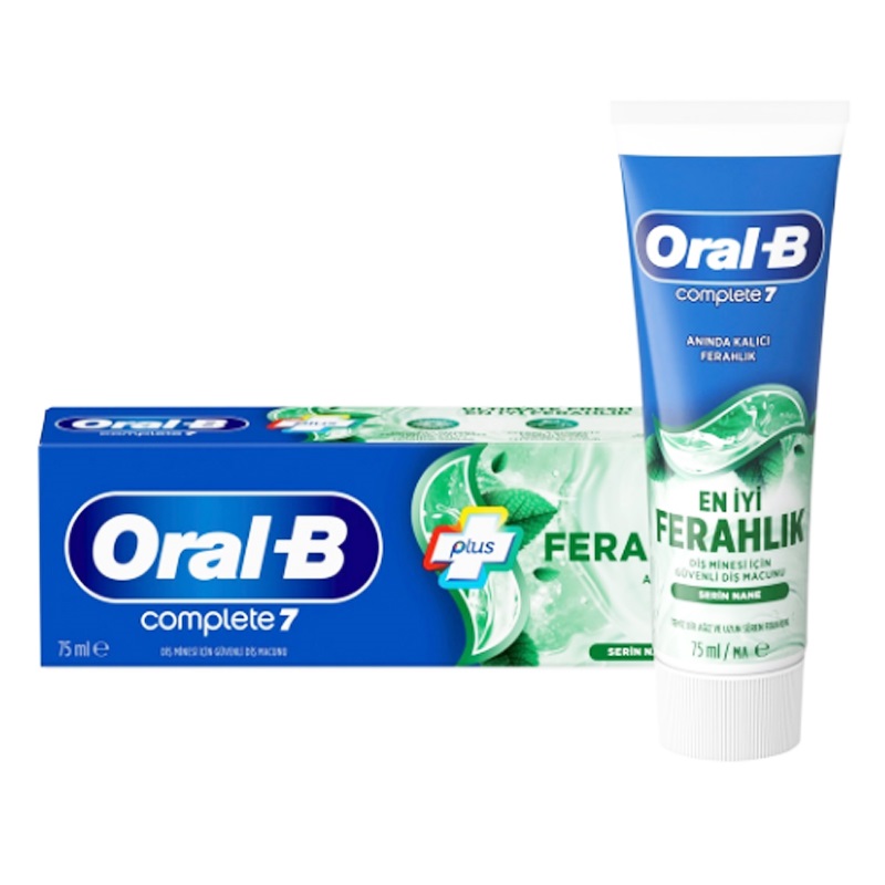 خمیر دندان اورال بی مدل Ultimate Fresh حجم 75 میلی لیتر