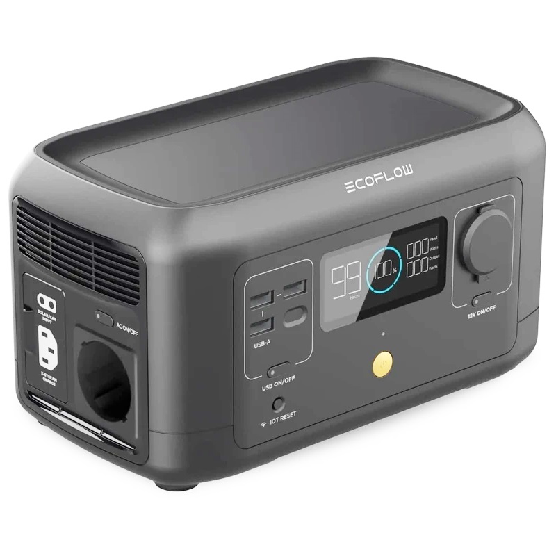 پاور استیشن اکوفلو مدل RIVER mini