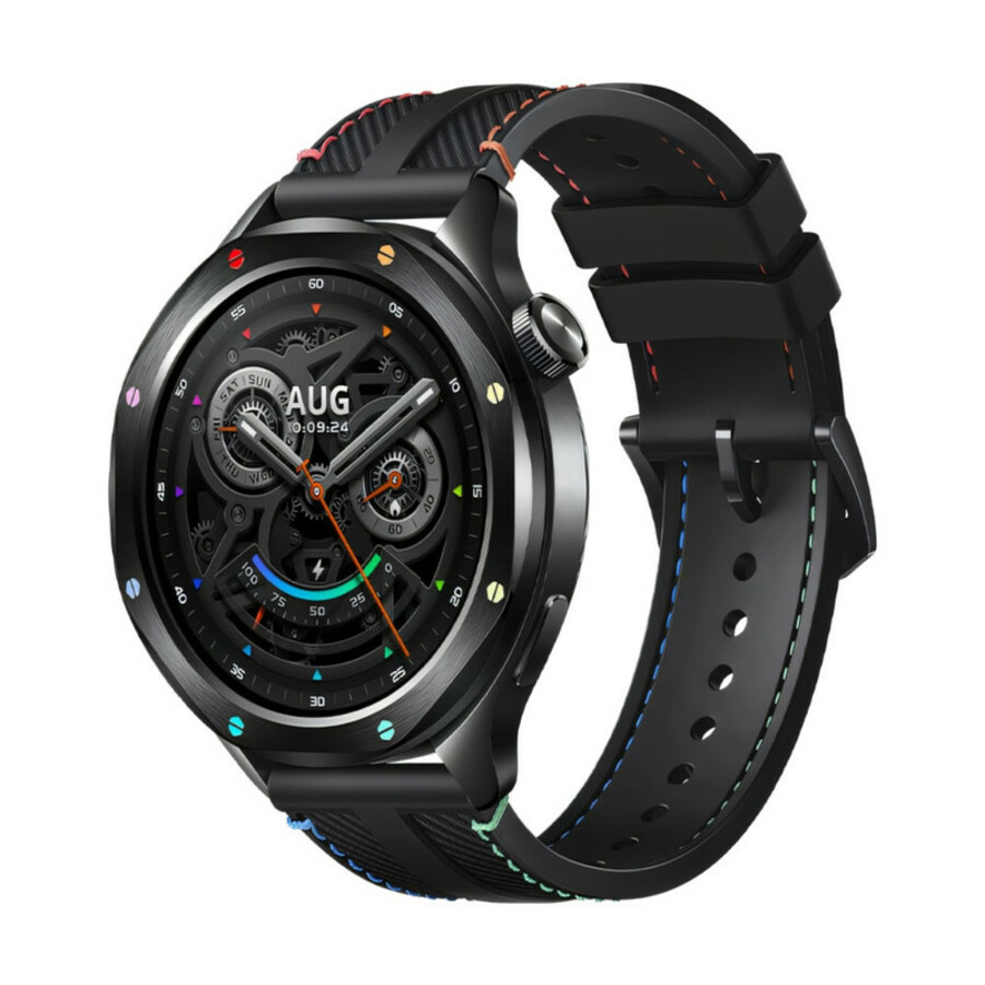 قیمت ساعت هوشمند 47 میلی متری شیائومی مدل Watch S4 بند سیلیکون رشت
