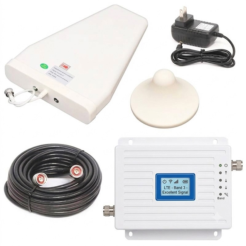 قیمت پکیج تقویت آنتن موبایل و اینترنت کاترین 3 باند 1000 میلی وات 4G/3G/2G