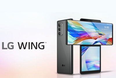 گوشی LG WING