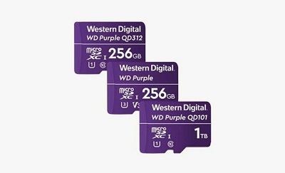 وسترن دیجیتال کارت حافظه یک ترابایتی میکرو SD معرفی کرد