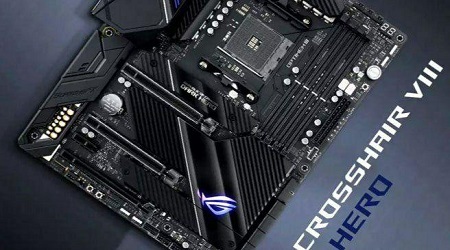 مادربرد جدید Crosshair VIII Dark Hero ایسوس برای Ryzen 5000 معرفی شد