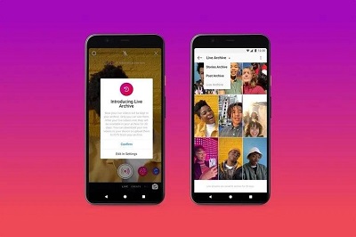 لایو اینستاگرام چهار ساعته می شود