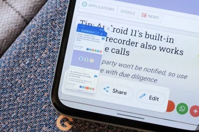 احتمالا ویژگی اسکرین شات اسکرولی به گوگل کروم افزوده می شود