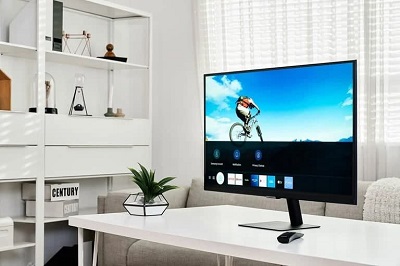 سامسونگ Smart Monitor با شباهت های فراوان به تلویزیون هوشمند معرفی شد
