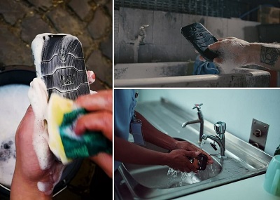 اولین گوشی هوشمند ضد باکتری جهان ساخته شد