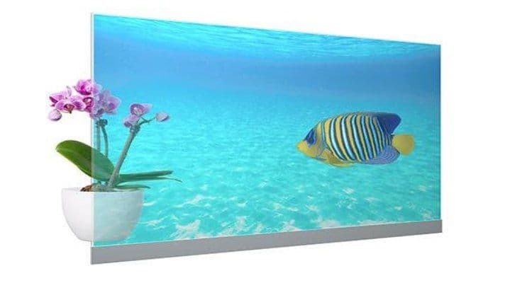 عرضه اولین نمایشگر OLED شفاف پاناسونیک با پنل های 55 اینچی ساخت LG