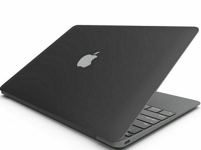 اپل احتمالا در پی عرضه مک بوک با بدنه مشکی مات است