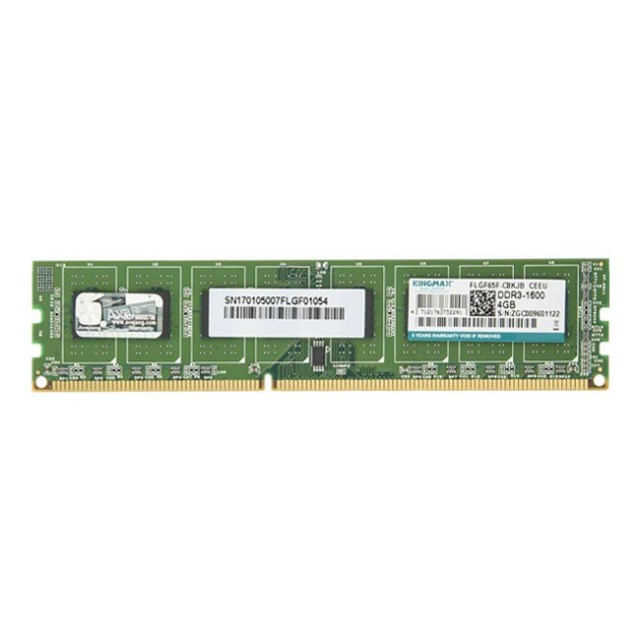 رم کامپیوتر کینگ مکس مدل DDR3 1600MHz ظرفیت 4 گیگابایت