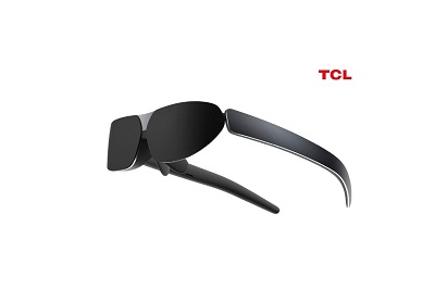 صفحه نمایش پوشیدنی TCL در  CES 2021 معرفی شد