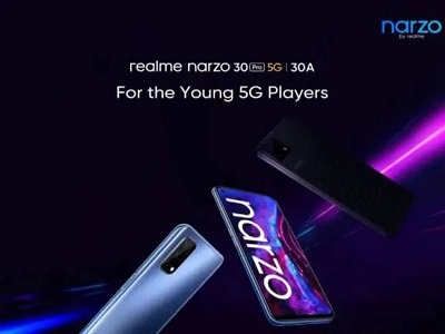 گوشی Realme Narzo 30A در وبسایت گیکبنچ رویت شد
