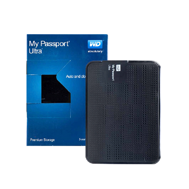 باکس هارد دیسک وسترن دیجیتال مدل My Passport Ultra