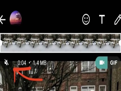 قابلیت جدید واتس اپ به شما اجازه بی صدا کردن ویدئو ها را قبل از ارسال میدهد