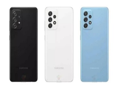 گلکسی A52 سامسونگ همراه یک صفحه با توانایی روشنایی 800 نیت عرضه خواهد شد