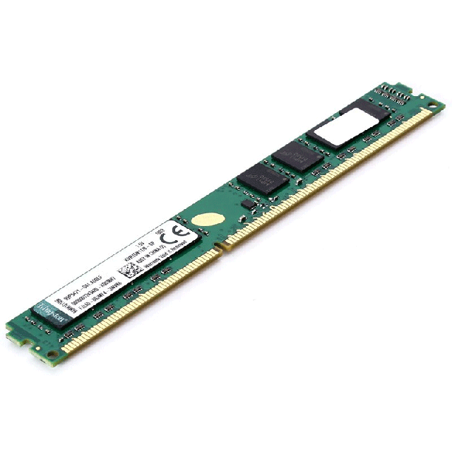 رم کامپیوتر کینگستون مدل DDR3 1600MHz ظرفیت 8 گیگابایت