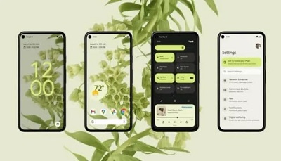 تغییر خودکار پوسته رابط کاربری در اندروید 12 با توجه به رنگ پس زمینه