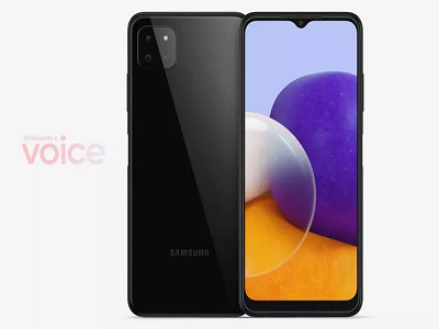 گلکسی A22 سامسونگ در آستانه ورود به بازار گوشی های اقتصادی