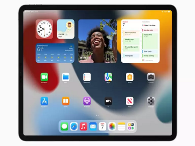 iPadOS 15 از فایل‌سیستم NTFS پشتیبانی می‌کند
