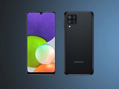 انتشار رندرهای جدید از گوشی هوشمند گلکسی M22 سامسونگ