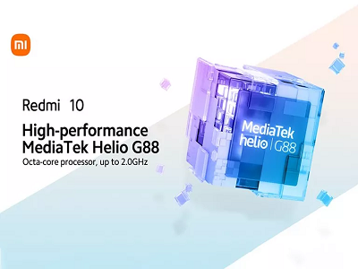 ردمی 10 شیائومی به تراشه جدید هلیو مجهز خواهد شد