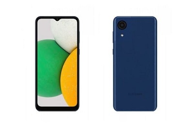 سامسونگ از گلکسی A03 Core با تراشه Unisoc رونمایی کرد